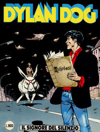 Cover Thumbnail for Dylan Dog (Sergio Bonelli Editore, 1986 series) #39 - Il Signore del Silenzio