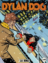 Cover Thumbnail for Dylan Dog (Sergio Bonelli Editore, 1986 series) #42 - La iena