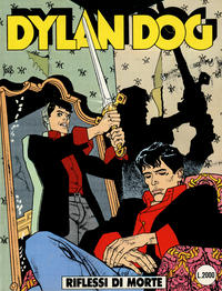 Cover Thumbnail for Dylan Dog (Sergio Bonelli Editore, 1986 series) #44 - Riflessi di morte