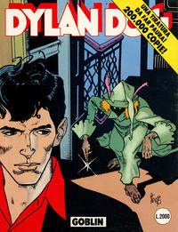 Cover Thumbnail for Dylan Dog (Sergio Bonelli Editore, 1986 series) #45 - Goblin
