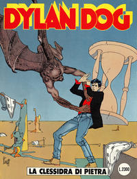 Cover Thumbnail for Dylan Dog (Sergio Bonelli Editore, 1986 series) #58 - La clessidra di pietra