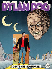 Cover Thumbnail for Dylan Dog (Sergio Bonelli Editore, 1986 series) #59 - Gente che scompare