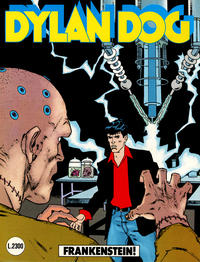 Cover Thumbnail for Dylan Dog (Sergio Bonelli Editore, 1986 series) #60 - Frankenstein!