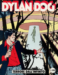 Cover Thumbnail for Dylan Dog (Sergio Bonelli Editore, 1986 series) #61 - Terrore dall'infinito