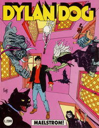 Cover Thumbnail for Dylan Dog (Sergio Bonelli Editore, 1986 series) #63 - Maelstrom!