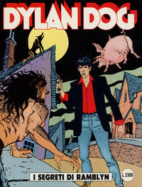 Cover Thumbnail for Dylan Dog (Sergio Bonelli Editore, 1986 series) #64 - I segreti di Ramblyn