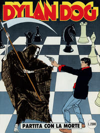 Cover Thumbnail for Dylan Dog (Sergio Bonelli Editore, 1986 series) #66 - Partita con la morte