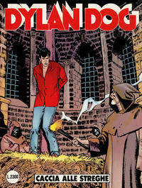 Cover Thumbnail for Dylan Dog (Sergio Bonelli Editore, 1986 series) #69 - Caccia alle streghe