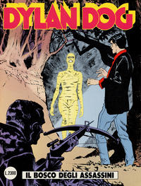 Cover Thumbnail for Dylan Dog (Sergio Bonelli Editore, 1986 series) #70 - Il bosco degli assassini