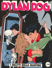 Cover Thumbnail for Dylan Dog (Sergio Bonelli Editore, 1986 series) #71 - I delitti della Mantide