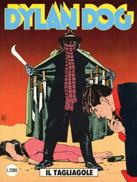 Cover Thumbnail for Dylan Dog (Sergio Bonelli Editore, 1986 series) #75 - Il tagliagole