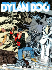 Cover Thumbnail for Dylan Dog (Sergio Bonelli Editore, 1986 series) #90 - Titanic