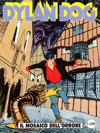 Cover Thumbnail for Dylan Dog (Sergio Bonelli Editore, 1986 series) #92 - Il mosaico dell'orrore