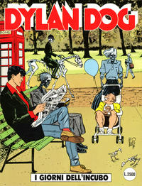 Cover Thumbnail for Dylan Dog (Sergio Bonelli Editore, 1986 series) #95 - I giorni dell'incubo