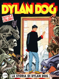 Cover Thumbnail for Dylan Dog (Sergio Bonelli Editore, 1986 series) #100 - La storia di Dylan Dog