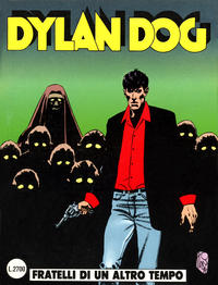 Cover Thumbnail for Dylan Dog (Sergio Bonelli Editore, 1986 series) #102 - Fratelli di un altro tempo