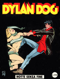 Cover Thumbnail for Dylan Dog (Sergio Bonelli Editore, 1986 series) #104 - Notte senza fine