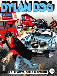 Cover Thumbnail for Dylan Dog (Sergio Bonelli Editore, 1986 series) #106 - La rivolta delle macchine
