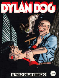 Cover Thumbnail for Dylan Dog (Sergio Bonelli Editore, 1986 series) #109 - Il volo dello struzzo