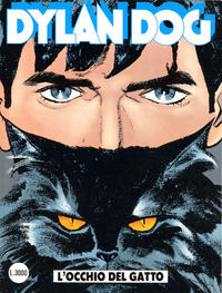 Cover Thumbnail for Dylan Dog (Sergio Bonelli Editore, 1986 series) #119 - L'occhio del gatto