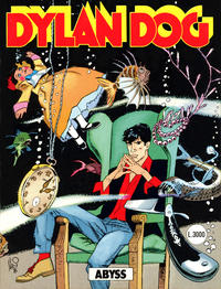 Cover Thumbnail for Dylan Dog (Sergio Bonelli Editore, 1986 series) #120 - Abyss