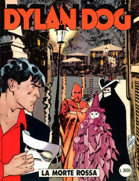 Cover Thumbnail for Dylan Dog (Sergio Bonelli Editore, 1986 series) #126 - La morte rossa