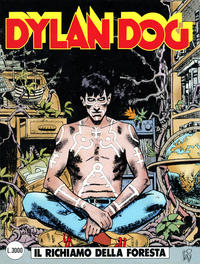 Cover Thumbnail for Dylan Dog (Sergio Bonelli Editore, 1986 series) #128 - Il richiamo della foresta