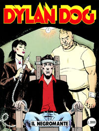 Cover Thumbnail for Dylan Dog (Sergio Bonelli Editore, 1986 series) #130 - Il negromante