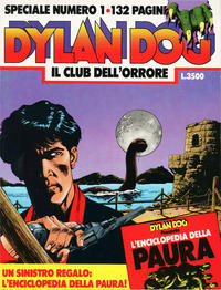 Cover Thumbnail for Speciale Dylan Dog (Sergio Bonelli Editore, 1987 series) #1 - Il Club dell'Orrore