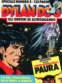 Cover Thumbnail for Speciale Dylan Dog (Sergio Bonelli Editore, 1987 series) #2 - Gli orrori di Altroquando