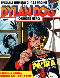 Cover Thumbnail for Speciale Dylan Dog (Sergio Bonelli Editore, 1987 series) #3 - Orrore nero