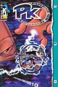 Cover Thumbnail for Pk Paperinik New Adventures (Disney Italia, 1996 series) #2