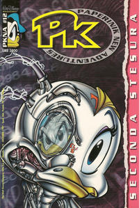 Cover Thumbnail for Pk Paperinik New Adventures (Disney Italia, 1996 series) #12