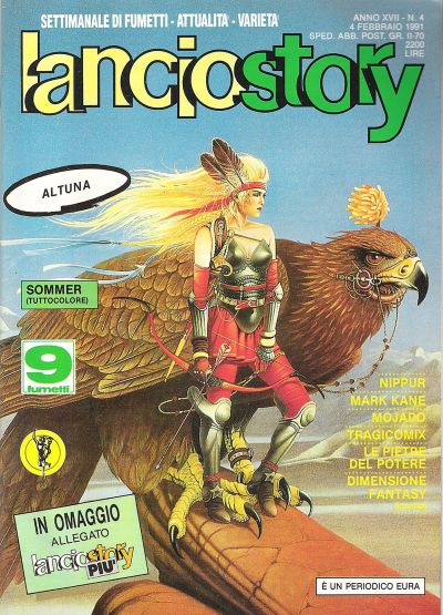 Cover for Lanciostory (Eura Editoriale, 1975 series) #v17#4