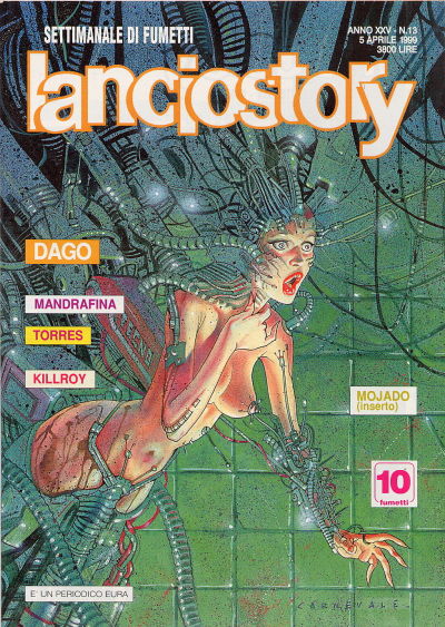 Cover for Lanciostory (Eura Editoriale, 1975 series) #v25#13