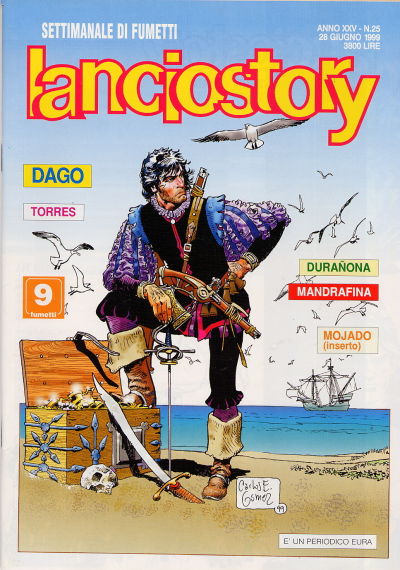 Cover for Lanciostory (Eura Editoriale, 1975 series) #v25#25