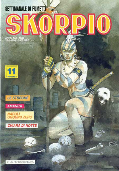 Cover for Skorpio (Eura Editoriale, 1977 series) #v22#25