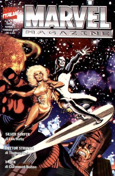Cover for Marvel Magazine (Marvel Italia, 1994 series) #8