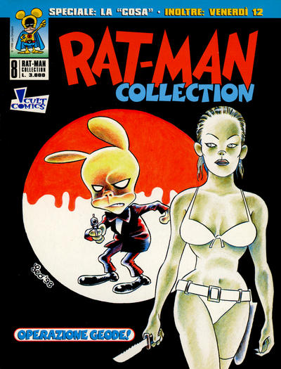 Cover for Rat-man Collection (Marvel Italia, 1997 series) #8