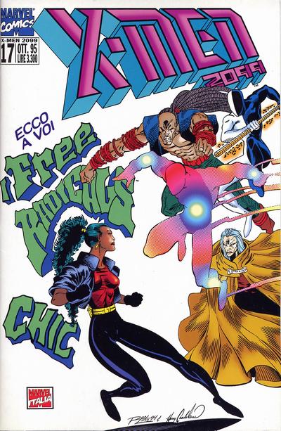 Cover for X-Men 2099 (Marvel Italia, 1994 series) #17