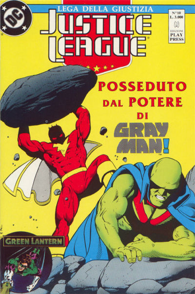 Cover for Justice League [Lega della Giustizia] (Play Press, 1990 series) #10
