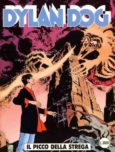 Cover for Dylan Dog (Sergio Bonelli Editore, 1986 series) #124 - Il picco della strega