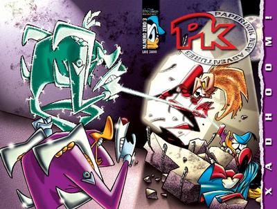 Cover for Pk Paperinik New Adventures (Disney Italia, 1996 series) #0-3