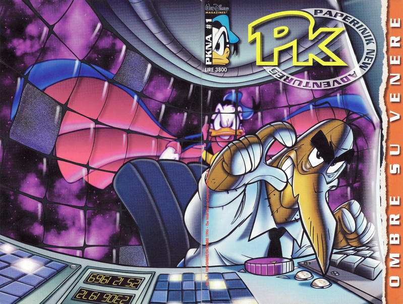 Cover for Pk Paperinik New Adventures (Disney Italia, 1996 series) #1