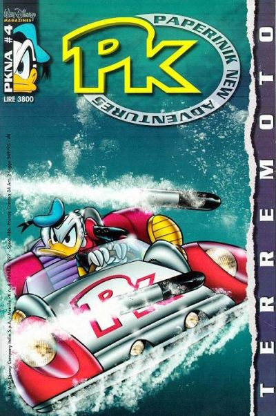 Cover for Pk Paperinik New Adventures (Disney Italia, 1996 series) #4