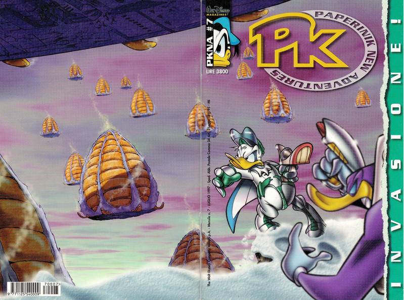 Cover for Pk Paperinik New Adventures (Disney Italia, 1996 series) #7