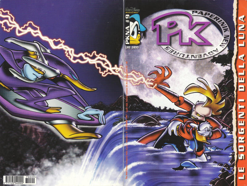 Cover for Pk Paperinik New Adventures (Disney Italia, 1996 series) #9
