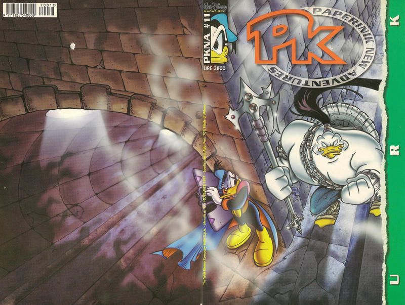 Cover for Pk Paperinik New Adventures (Disney Italia, 1996 series) #11