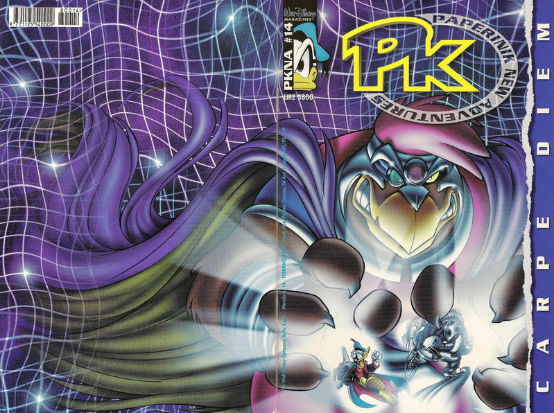 Cover for Pk Paperinik New Adventures (Disney Italia, 1996 series) #14