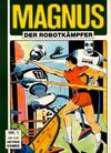 Cover for Magnus Der Robotkämpfer (Norbert Hethke Verlag, 1989 series) #1